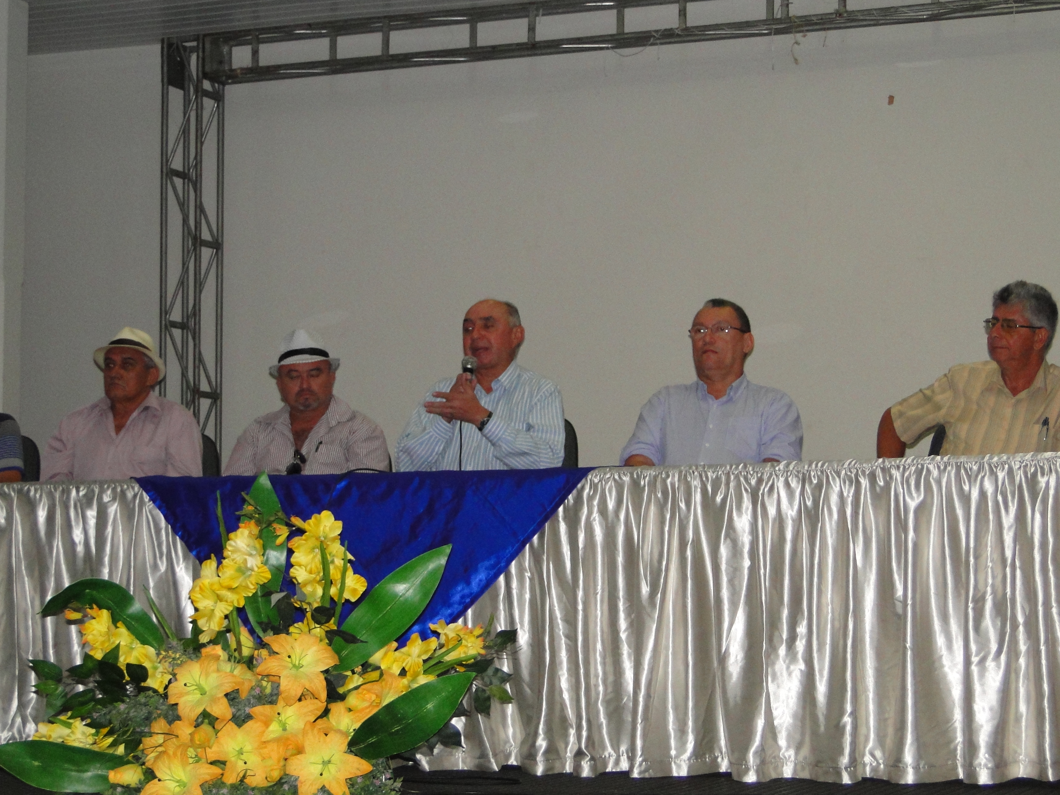 Reunião de Avaliação da Alocação das Águas dos Vales do Jaguaribe e Banabuiú do ano de 2011