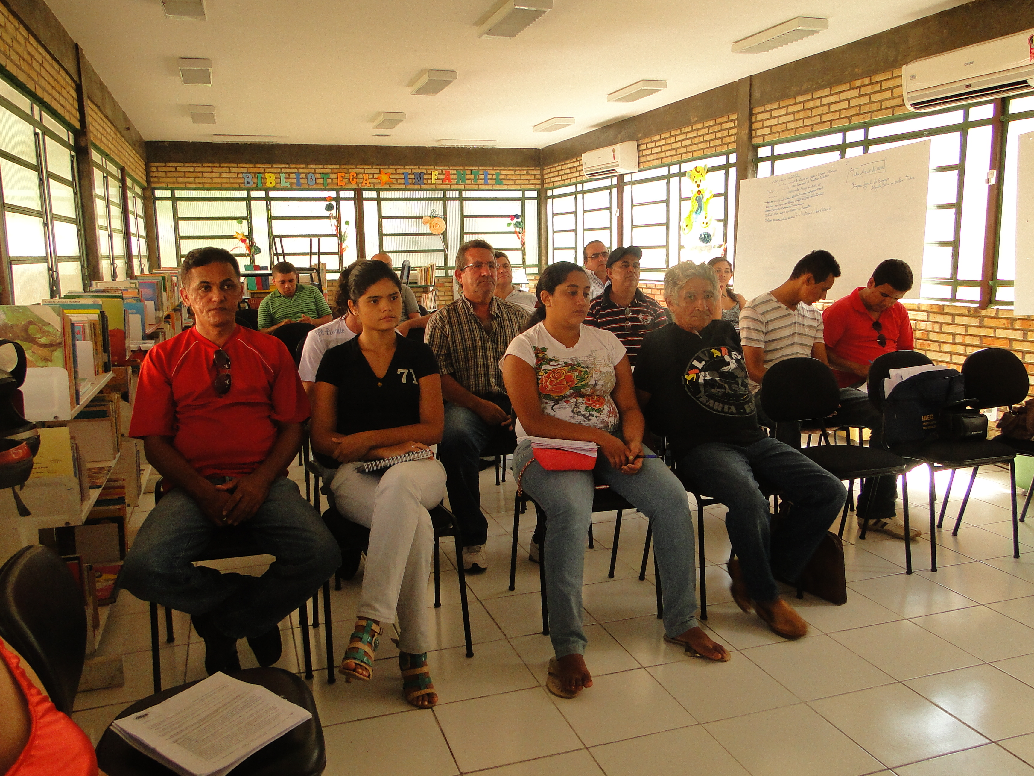 I Encontro Regional para Renovação do CSBH Baixo Jaguaribe