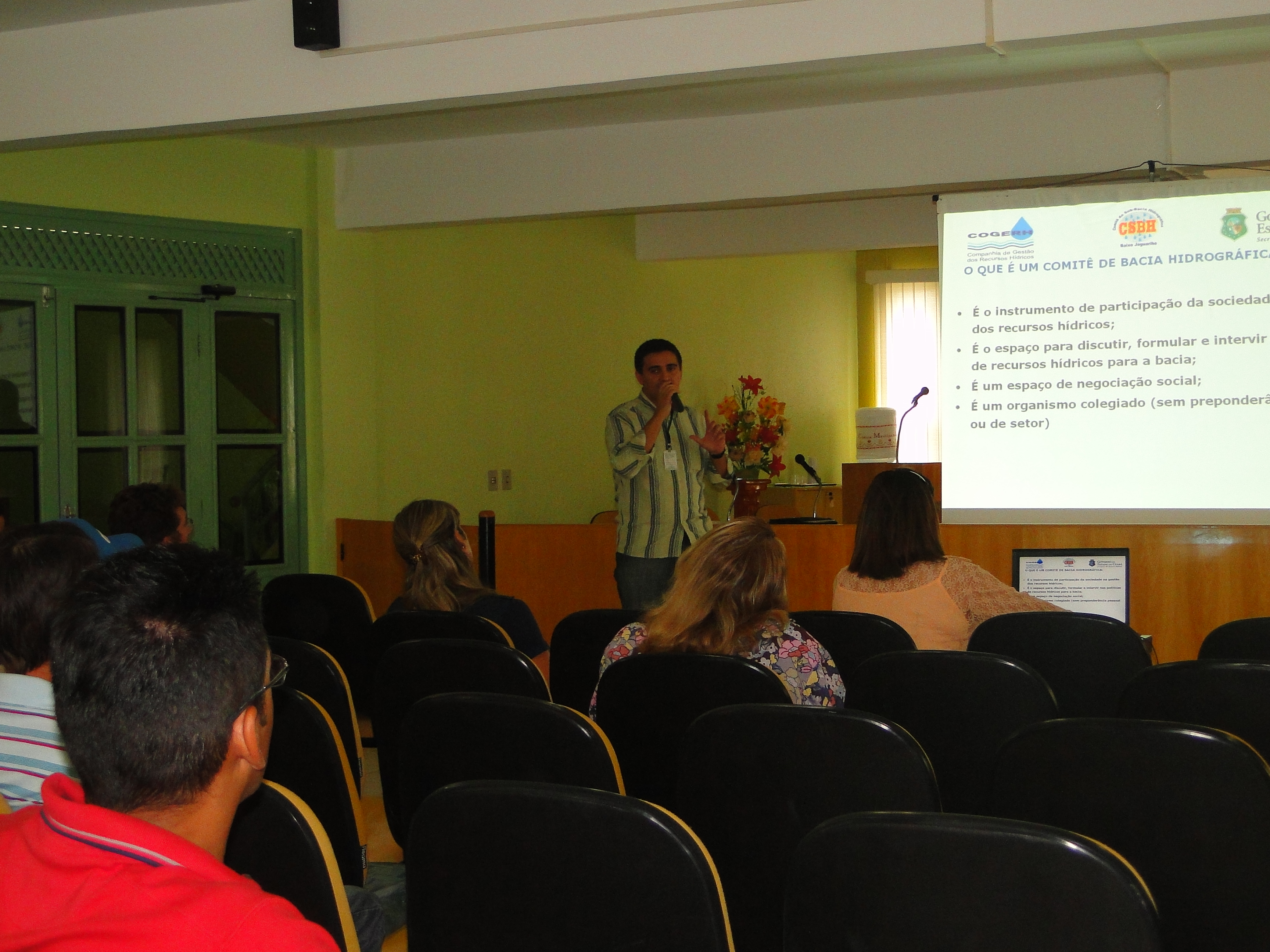 II Encontro Regional para Renovação do CSBH Baixo Jaguaribe