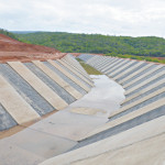 No trecho das obras de números 4 e 5, que atingem  comunidades de Crato, os serviços estão adiantados e deverão  ser agilizados a partir de agora, caso a promessa de aumento  de repasses financeiros se concretize. (FOTO: Elizangela Santos)