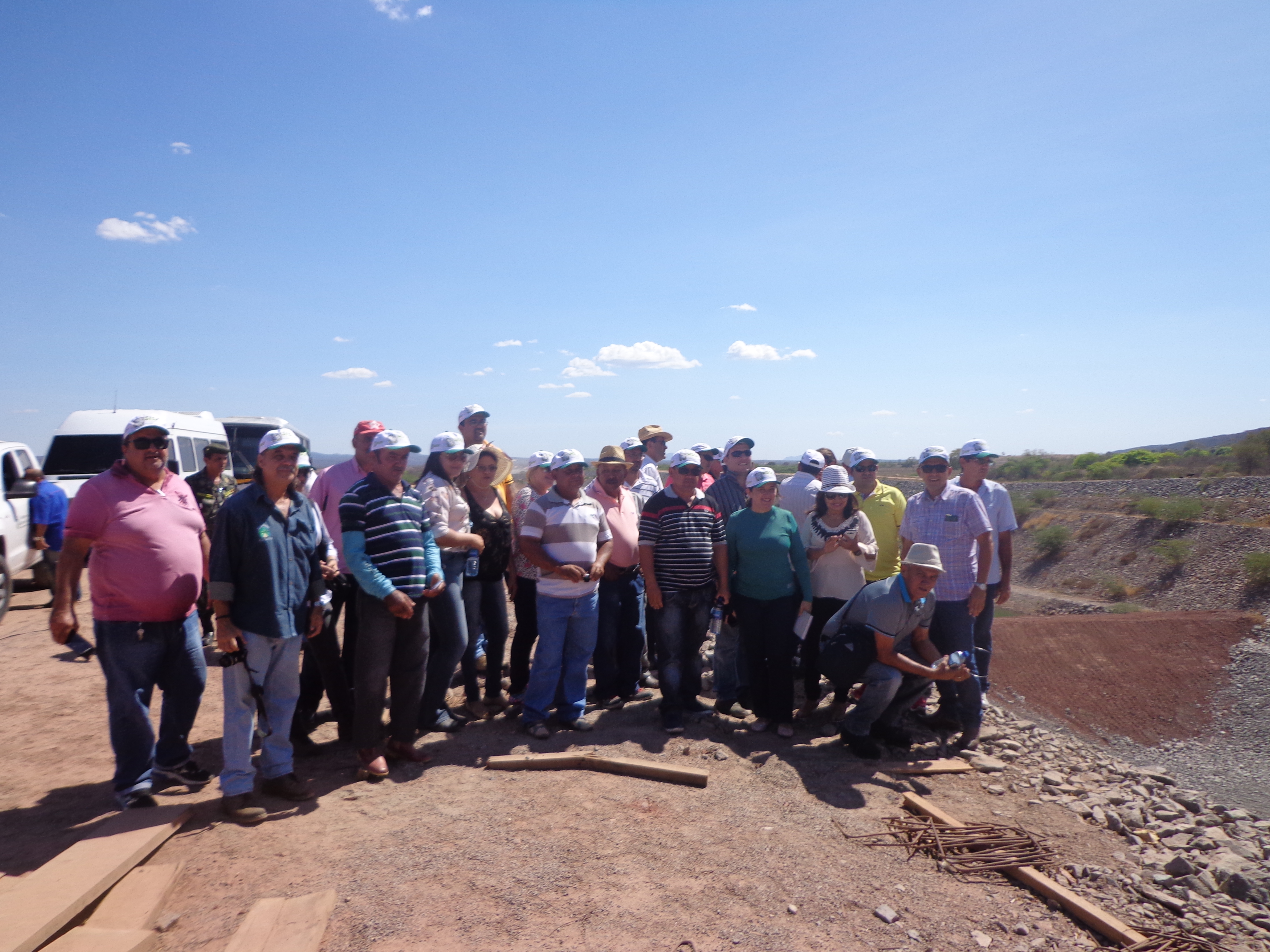 FOTOS CAPACITAÇÃO CSBH BAIXO JAGUARIBE – VISITA TÉCNICA ÀS OBRAS DA TRANSPOSIÇÃO DO SÃO FRANCISCO