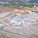 Entre Cabrobó, em Pernambuco, e Jati, no Ceará, as obras estão com 88% de avanço (Foto: André Costa)