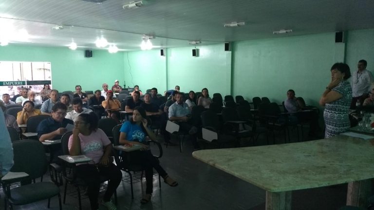 COMITÊ DO BAIXO JAGUARIBE RECEBE CAPACITAÇÃO