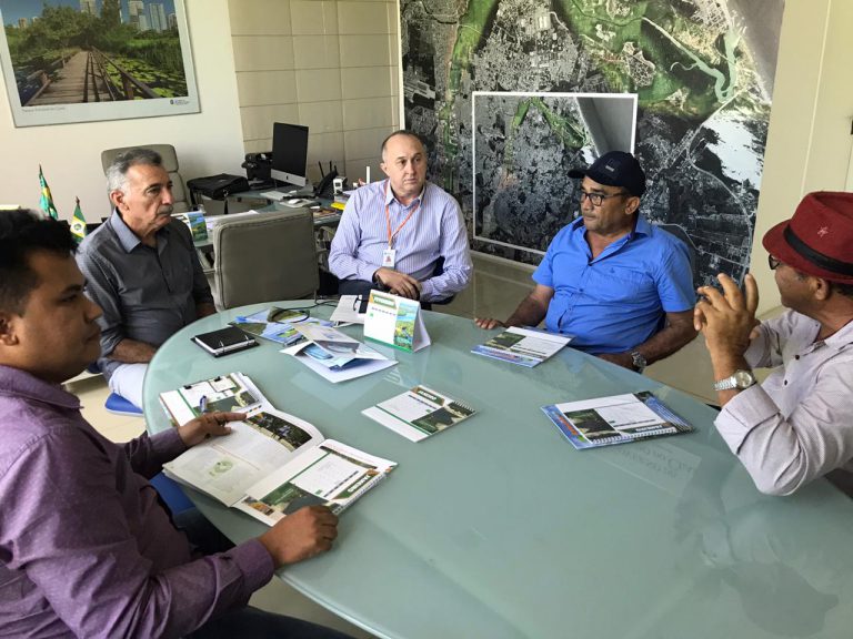 Diretoria do Baixo Jaguaribe reúne-se com o Secretário Artur Bruno