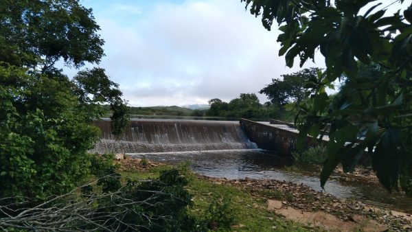 Açude São Vicente, na região norte cearense, é o 4º reservatório a sangrar em 2021, diz SRH