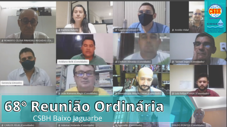 Baixo Jaguaribe discute situação dos abastecimentos dos municípios da bacia