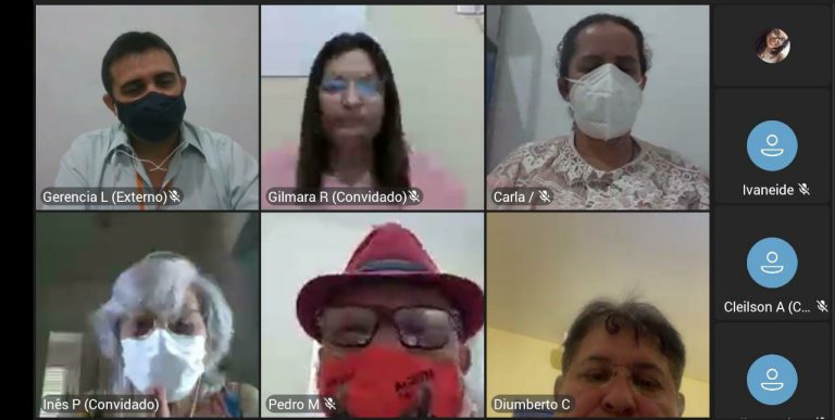 BAIXO JAGUARIBE: Comitê tem reunião com a Secretária de Recursos Humanos para discutir o Programa SRH na escola