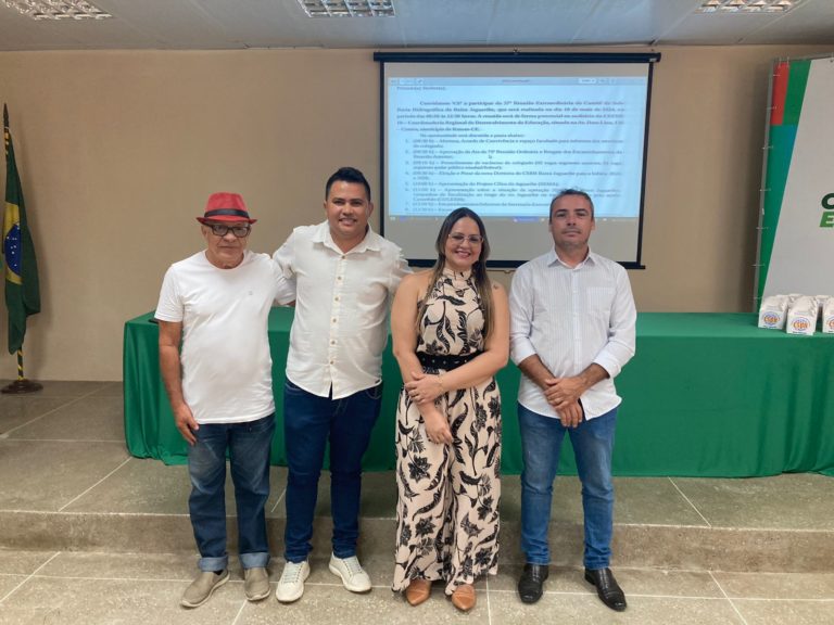 Comitê do Baixo Jaguaribe elege diretoria para mandato 2024-2026